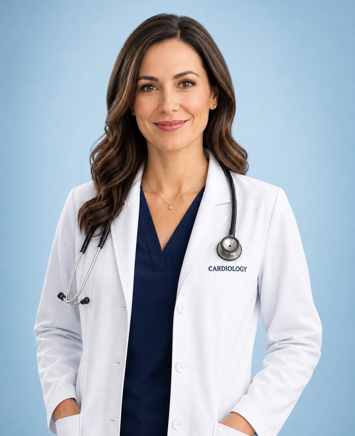 Dr. Olivia Carter, Cardiologist