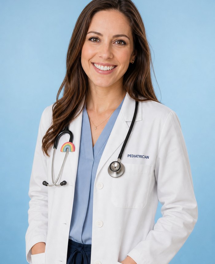 Dr. Sophia Bennett, Pediatrician