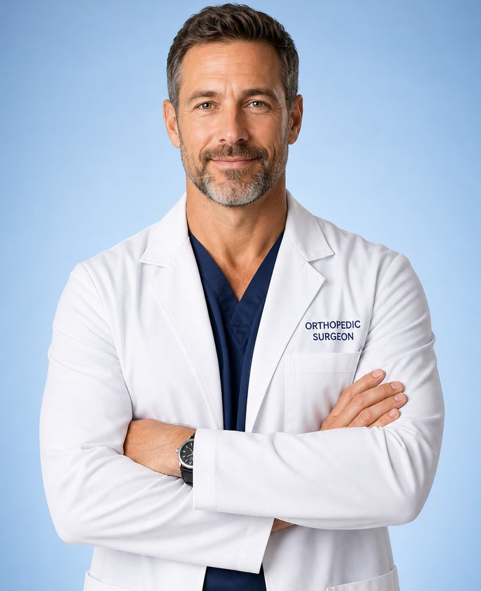 Dr. Daniel Brooks, Orthopedic Specialist